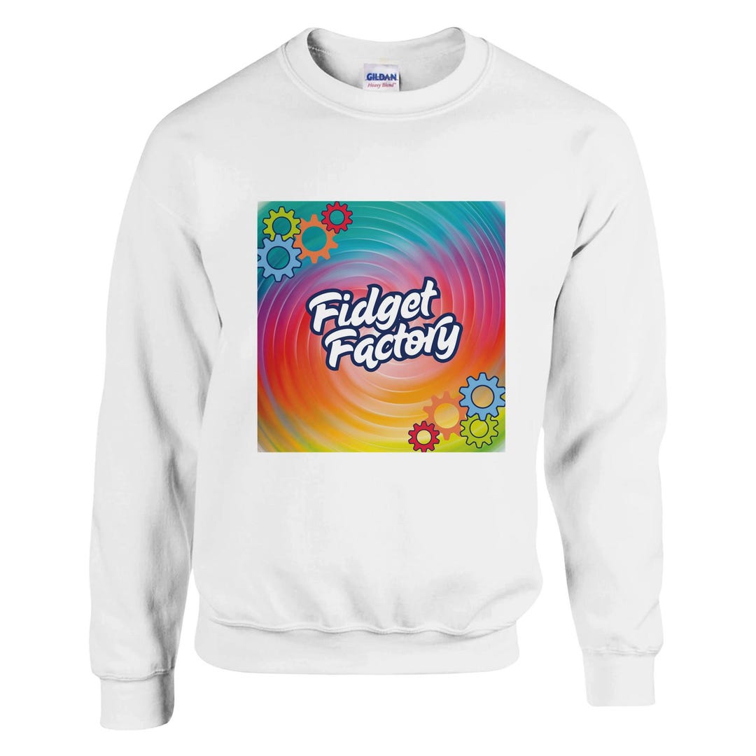 Fidget Factory Classic Unisex Crewneck Sweatshirt - Etsy