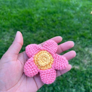 Crochet Fidget Spinner Flower Pattern | Handheld Fidget Spinner Pattern