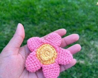 Crochet Fidget Spinner Flower Pattern | Handheld Fidget Spinner Pattern