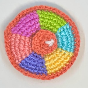 Decision Maker Disk Spinner Pattern | Crochet Fidget Spinner Pattern | Handheld Fidget Spinner Pattern