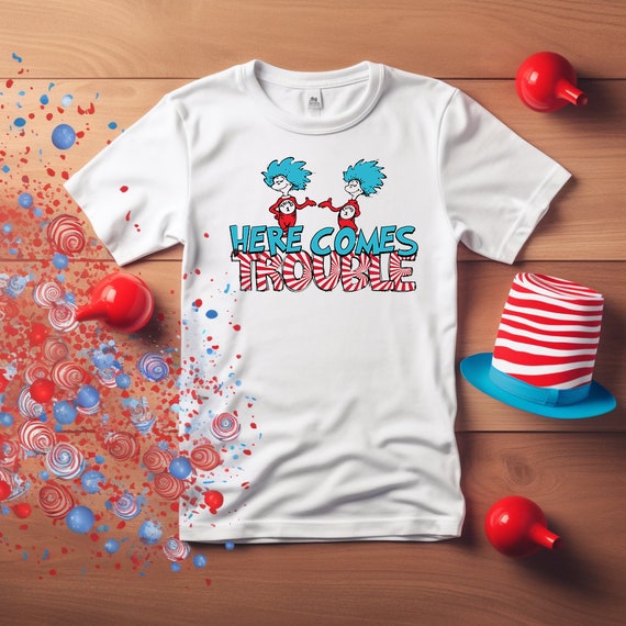 Dr seuss 1st birthday shirt online