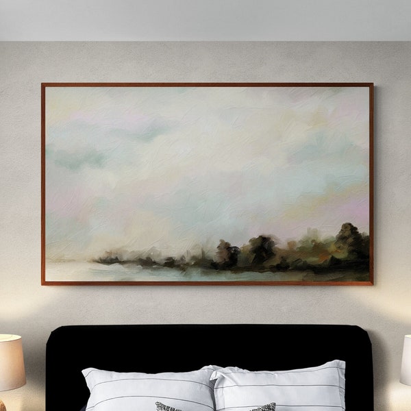 Large Landscape Art Etsy
