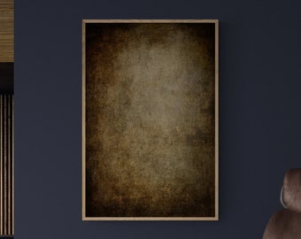 Minimalist Abstract Art Print, Modern Distressed Abstract Painting Digital Download Art