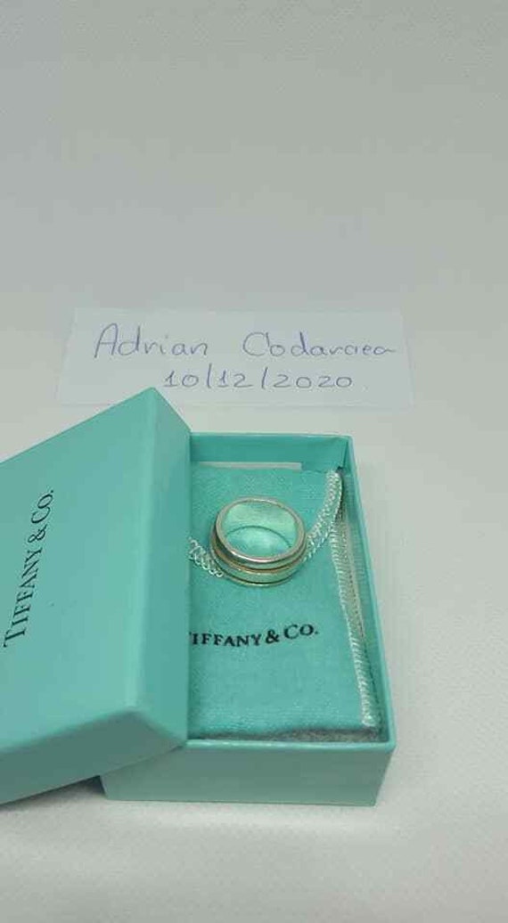 Tiffany\u0026co. Tiffany Atlas Groove Ring 