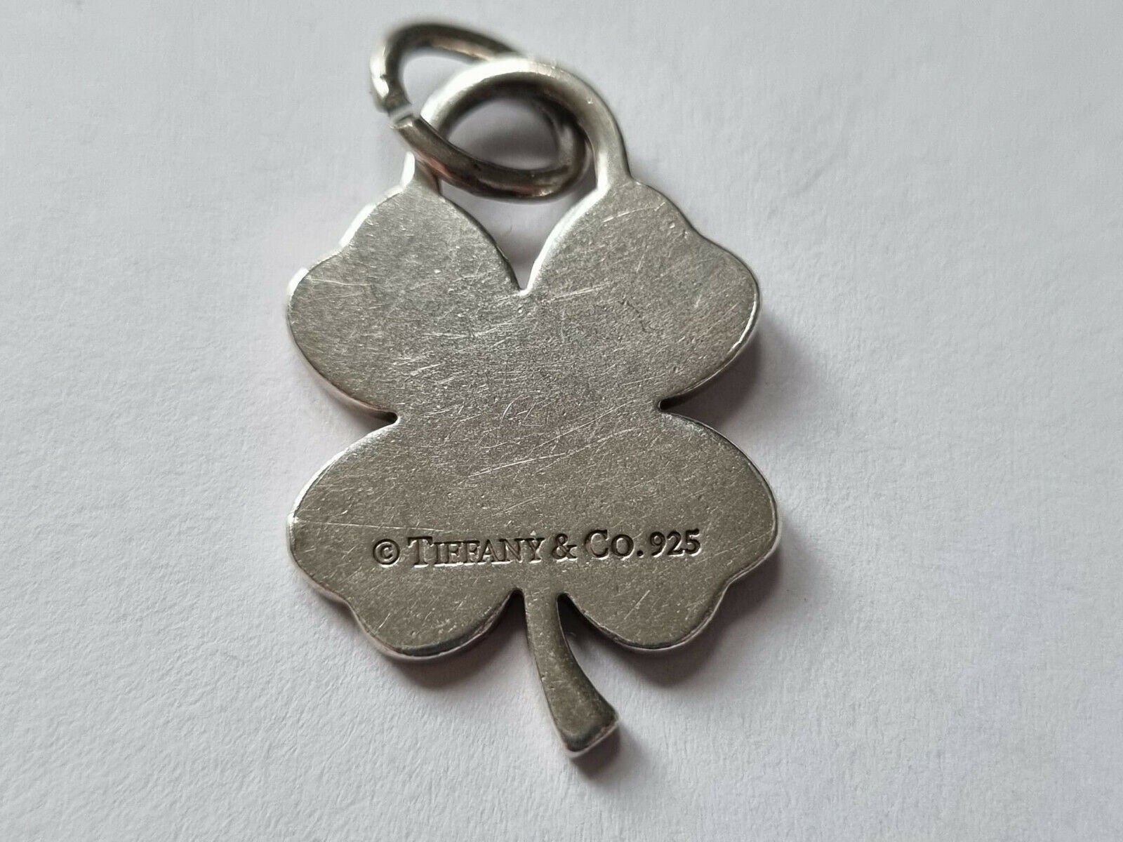 Tiffany\u0026co. Tiffany Four Leaf Clover 