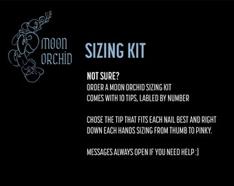 Press On Sizing Kit