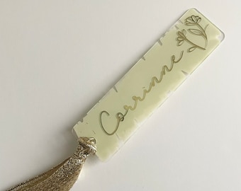 Personalized Acrylic Bookmarks