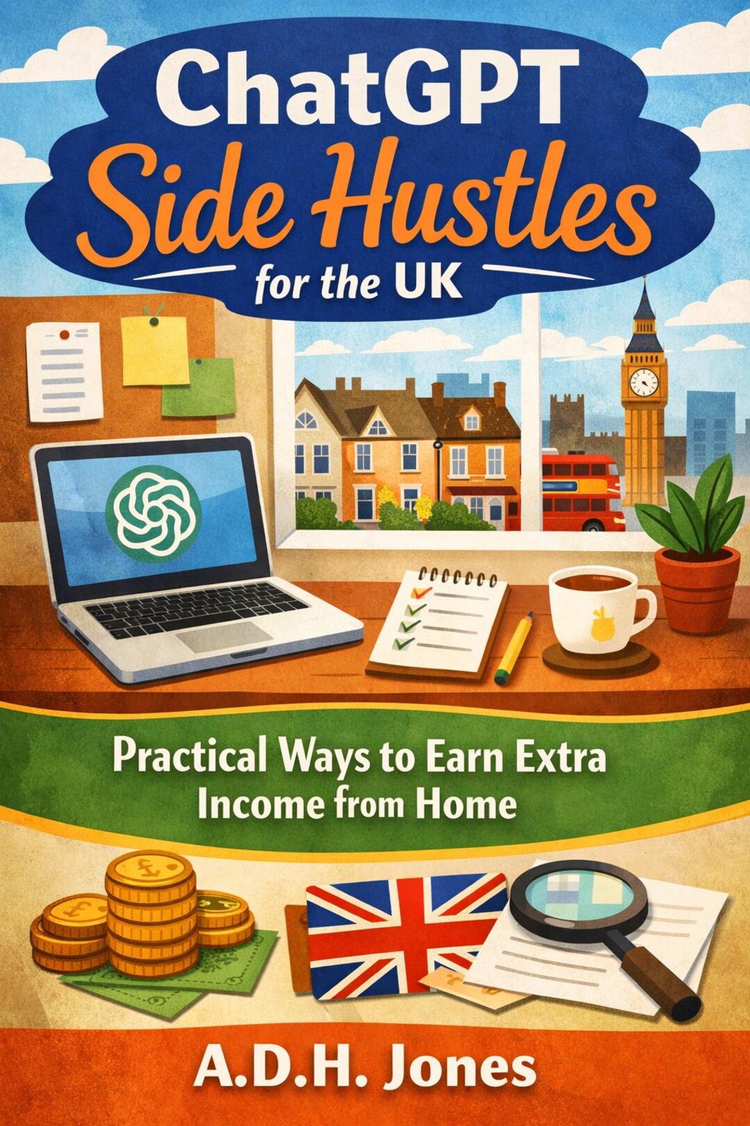 Chatgpt Side Hustles UK – Beginner Guide to Making Money With AI (no ...
