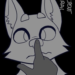 Nose boop wolf furry base
