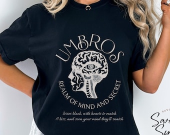 Spark of the Everflame Shirt, Umbros Realm Tee, Penn Cole The Kindreds Curse Saga Official Merch, Gift For Fantasy Romance Book Lover
