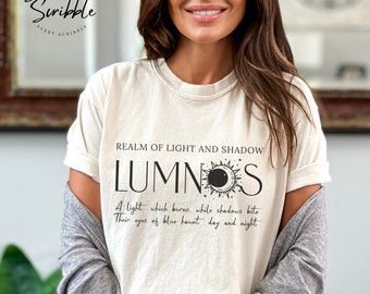 Spark of the Everflame Shirt, Lumnos Realm Tee, Penn Cole The Kindreds Curse Saga Official Merch, Gift For Fantasy Romance Book Lover