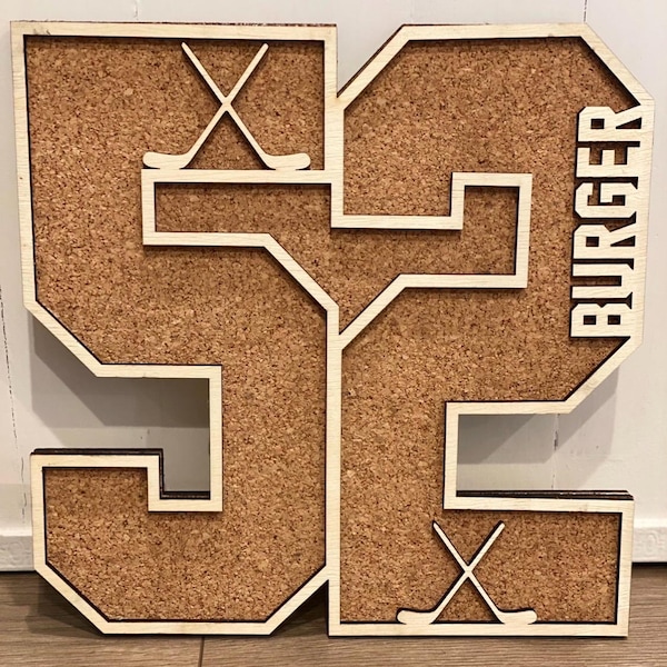 Hockey Pin Boards