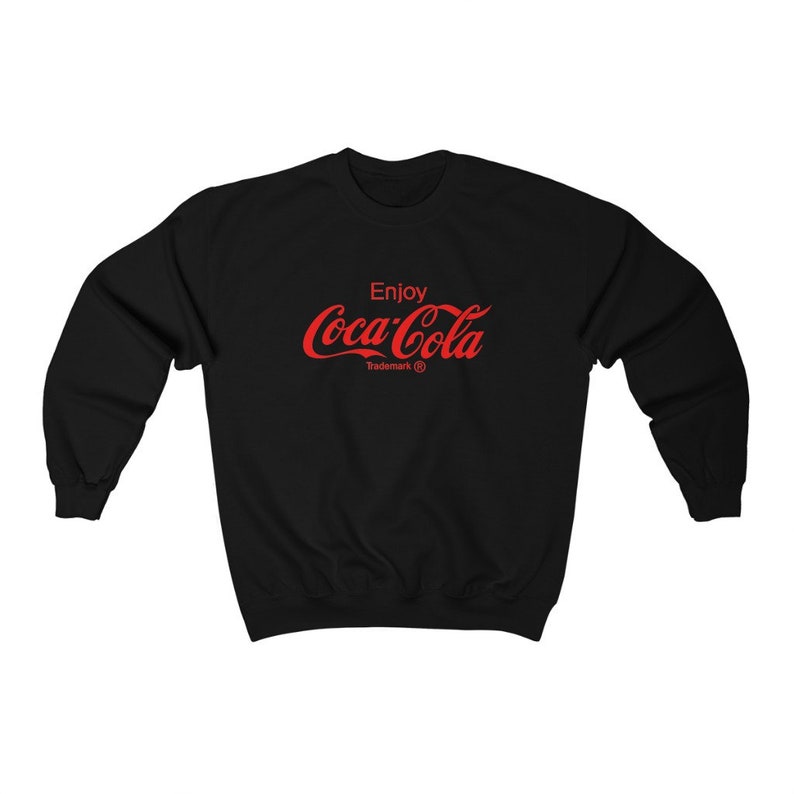 crewneck coca cola