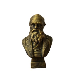 Charles Darwin Famous English Naturalist, Geologist, and Biologist 4 inch Bust