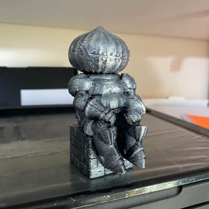 Handmade Dark Souls Siegmeyer of Catarina 3D Printed Statue