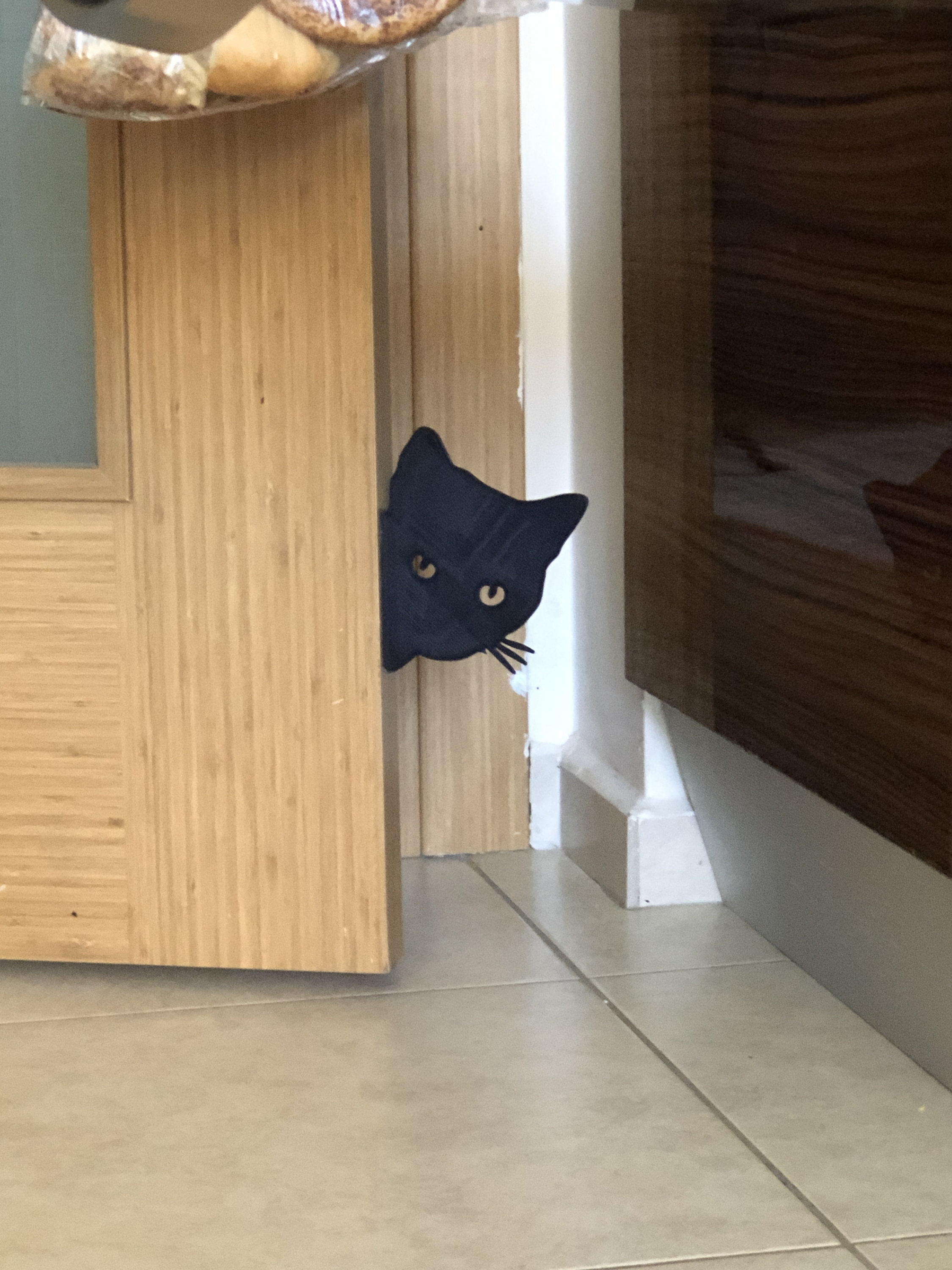 Black Cat Home Decor Garden Decor Ornament Farmhouse Decor Etsy