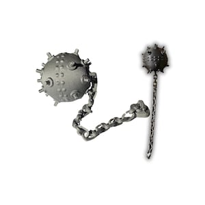 Aquarium Naval Floating Mine Decoration – Unique 3D Printed PLA Ornament for Fish Tanks, Realistic Nautical Decor