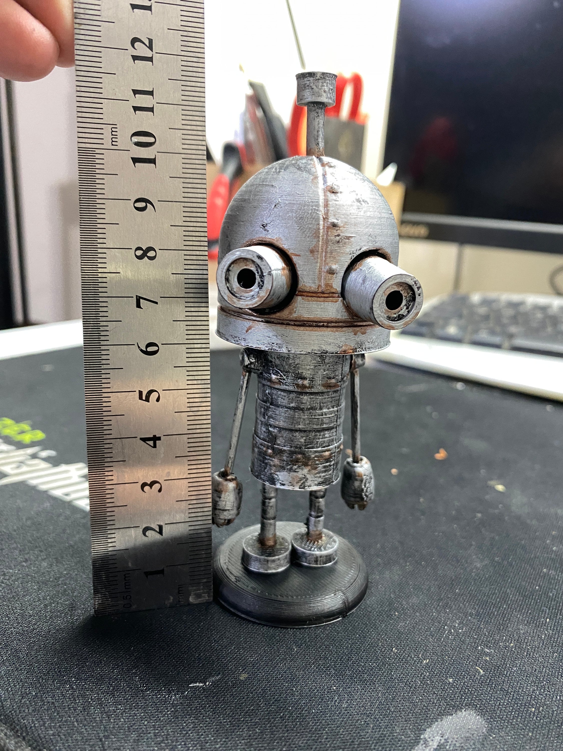 Josef Robot Figurine From Machinarium Handcrafted - Machinarium