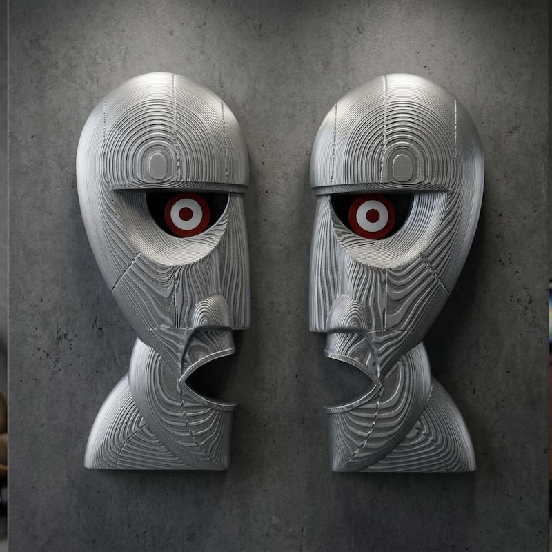 Pink Floyd Wall Art - Etsy