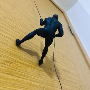 Climbing Man Wall Decor - A Unique and Eye-catching Piece - Best Gift For Housewarming -Best Gift For Her