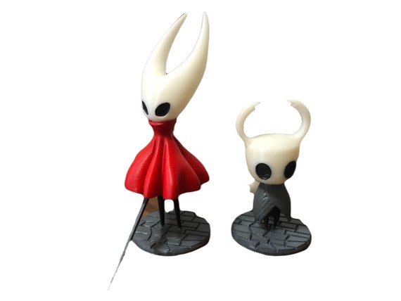 Hollow Knight and Hornet 3d Figures Lord of Shades Hollow -  Denmark