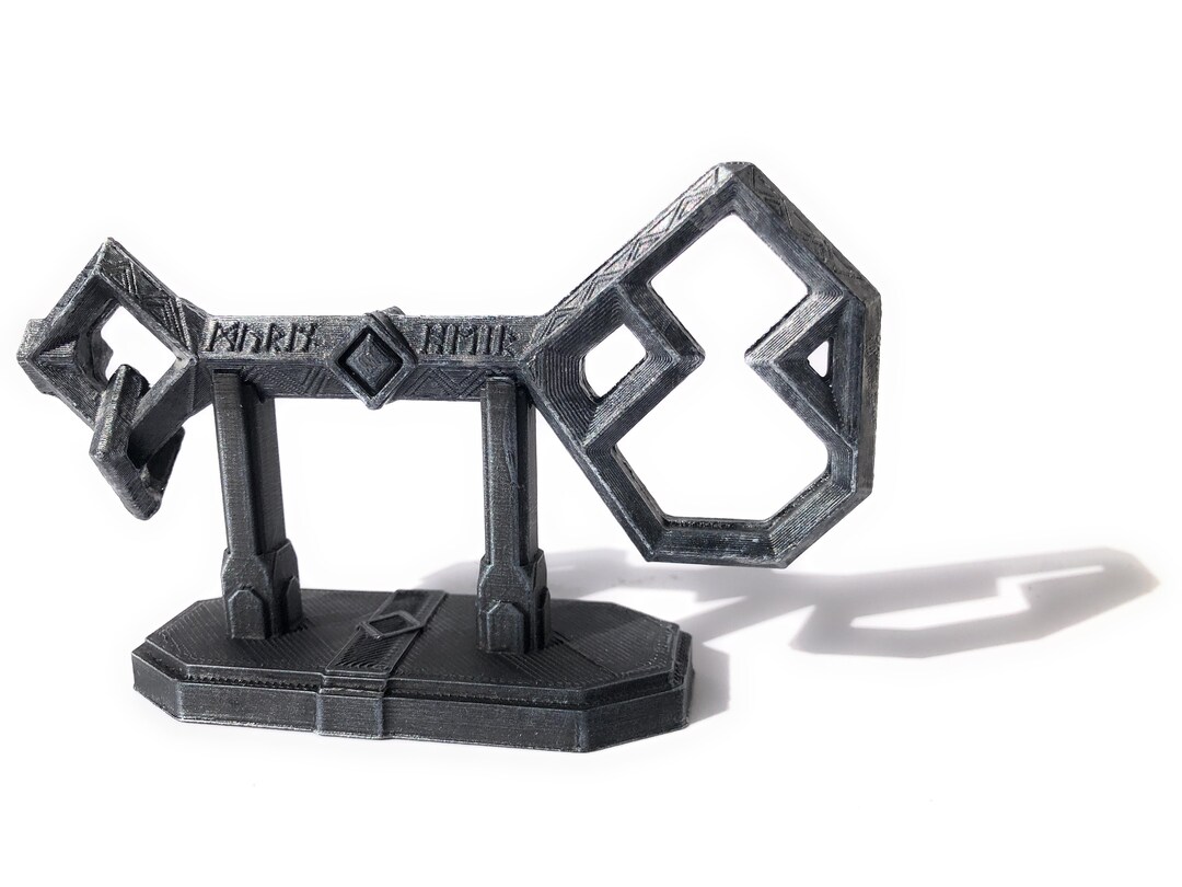 Erebor's Key, the Hobbit, Hand Painted 3D Print 5.1 Inches - Etsy