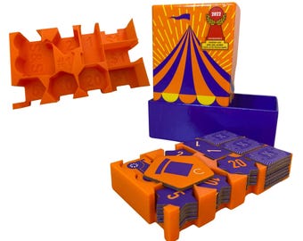 Scout Kartenspiel Organizer: 3D Gedruckte Reise Aufbewahrung