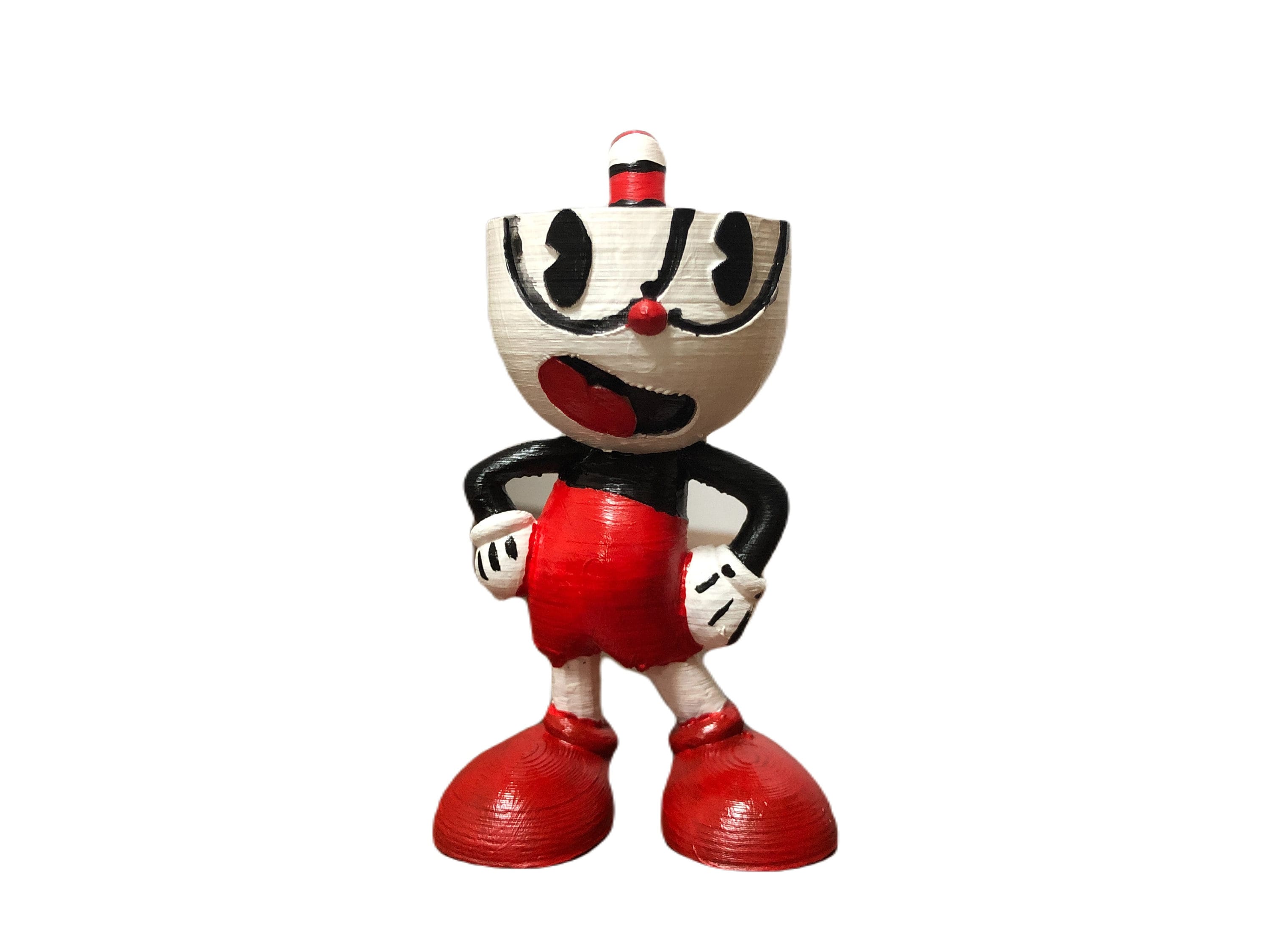 カップヘッドとマグマンのフィギュア - Etsy 日本