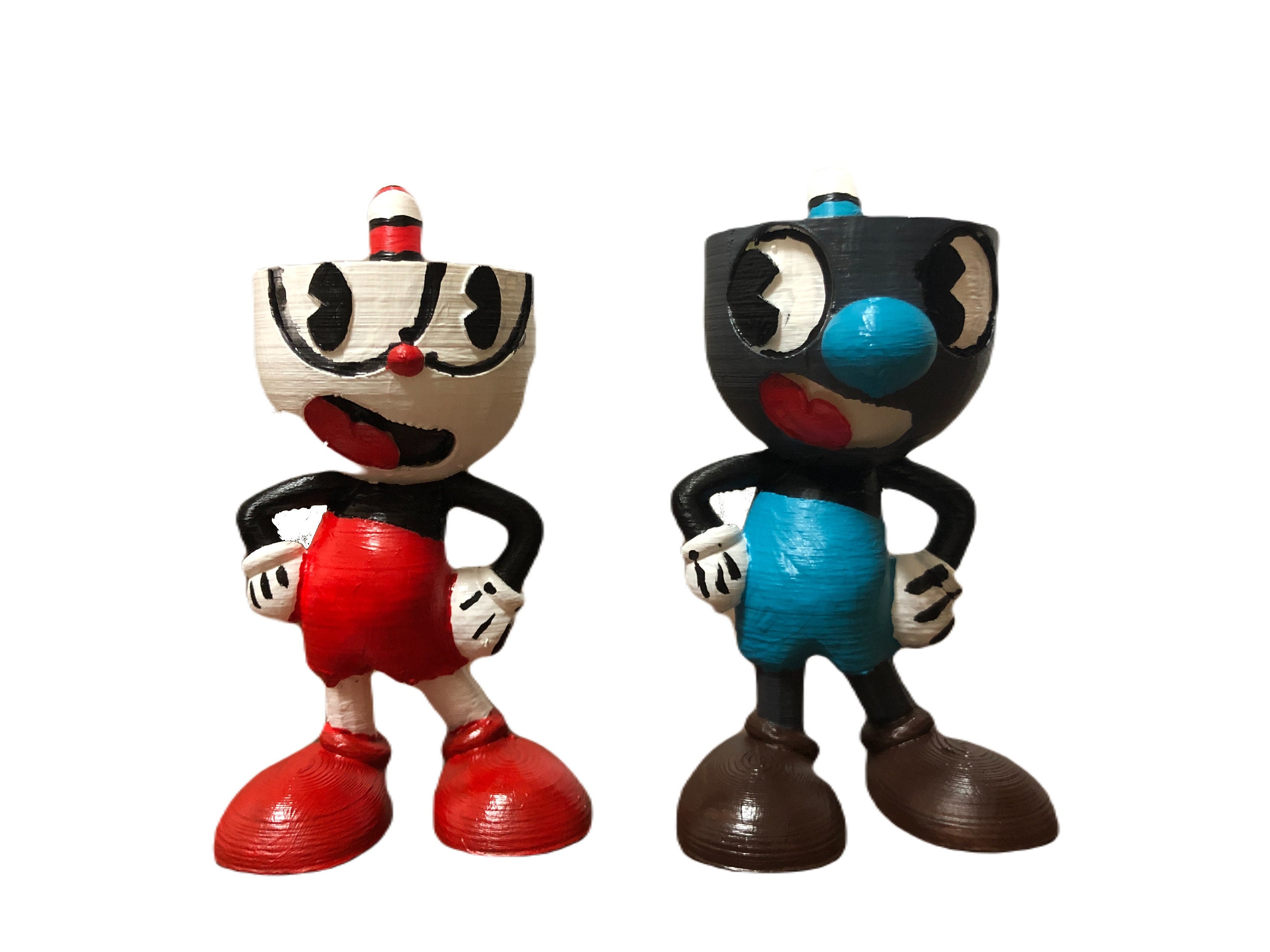 Cuphead and Mugman Figurines -  Portugal