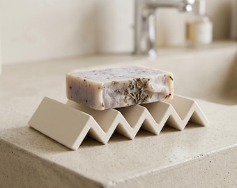 Minimalist Accordion Soap Dish