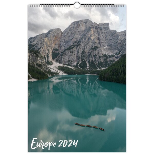 Calendars 2024 Europe - Etsy