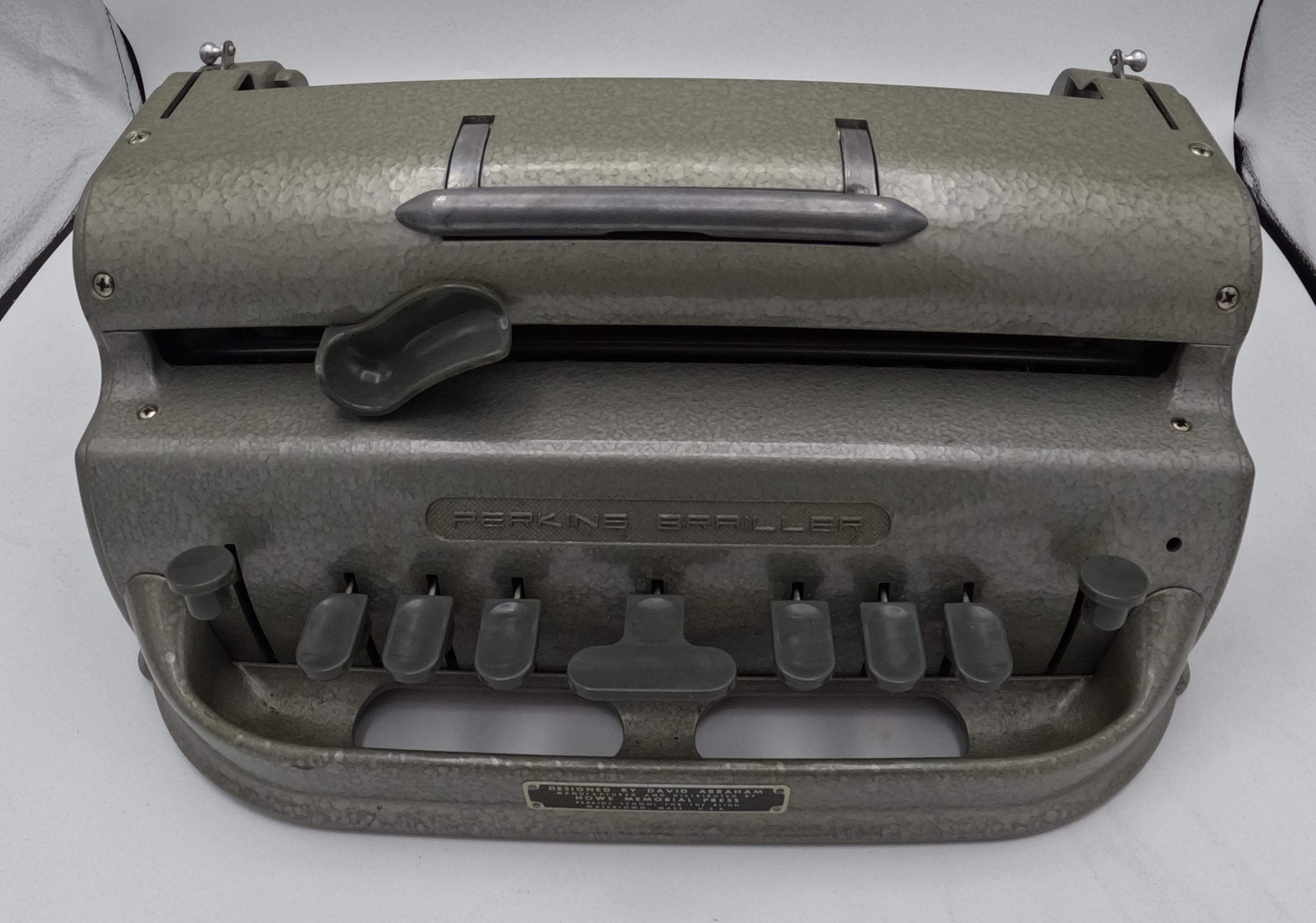 Perkins Brailler - Etsy