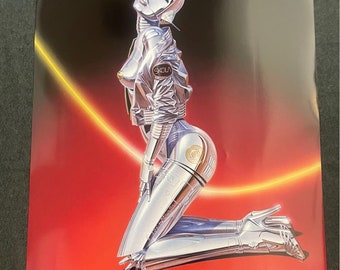 Robot Pinup | Etsy