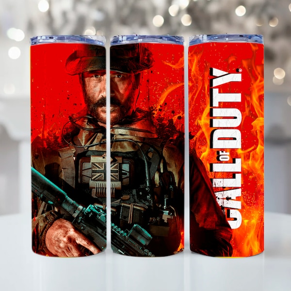 call of duty Wrap desing 20oz PNG