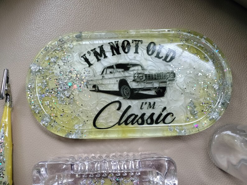 64 Chevy Lowrider rolling tray set image 2