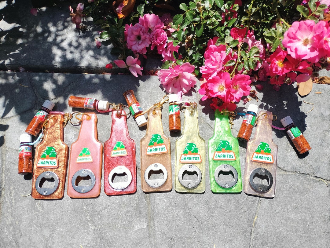 Mexican Soda Jarritos Bottle Opener With a Personal Tajin Etsy