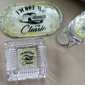 64 Chevy Lowrider rolling tray set image 1