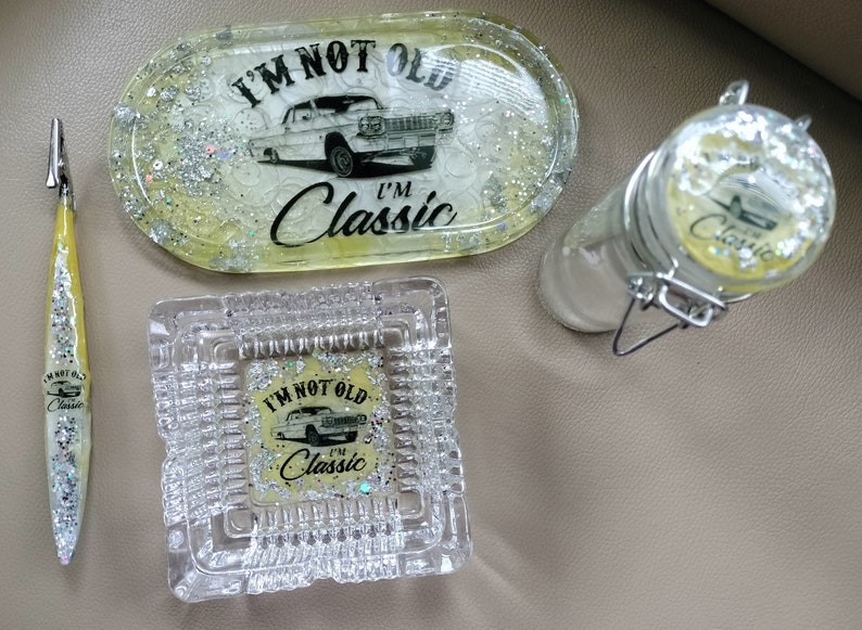 64 Chevy Lowrider rolling tray set image 1