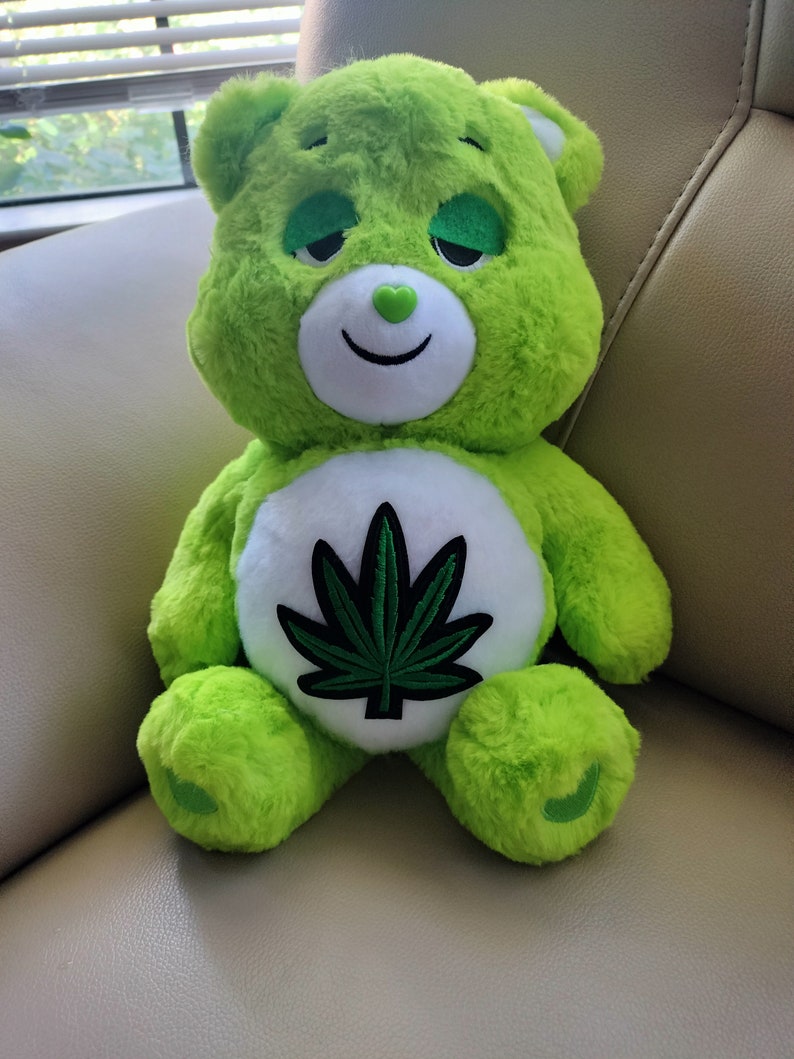 Don't Care Bear Stash Buddy Etsy