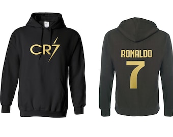 ronaldo hoodie youth