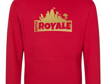 Battle Royale Gamer Hoodie – Gaming Sweatshirt for Streamers & Gamers – Battle Royale Gift – Funny Video Game Hoodie