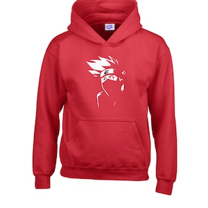 Nauuto Shippuden Kakashi Graphic Hoodie – Casual Anime Fan Apparel for All Ages