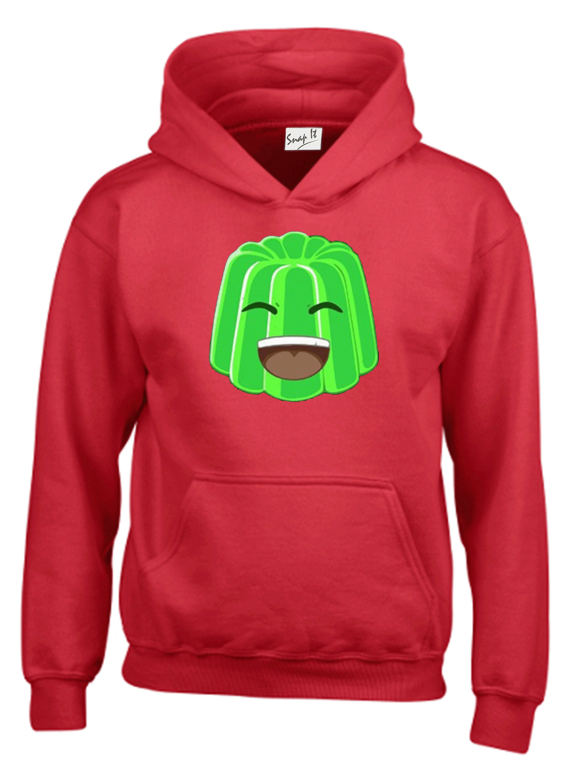 Jelly top merch hoodie