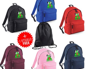 Unspeakable Backpack Kids Children School Bag Travel Shoulder Rucksack