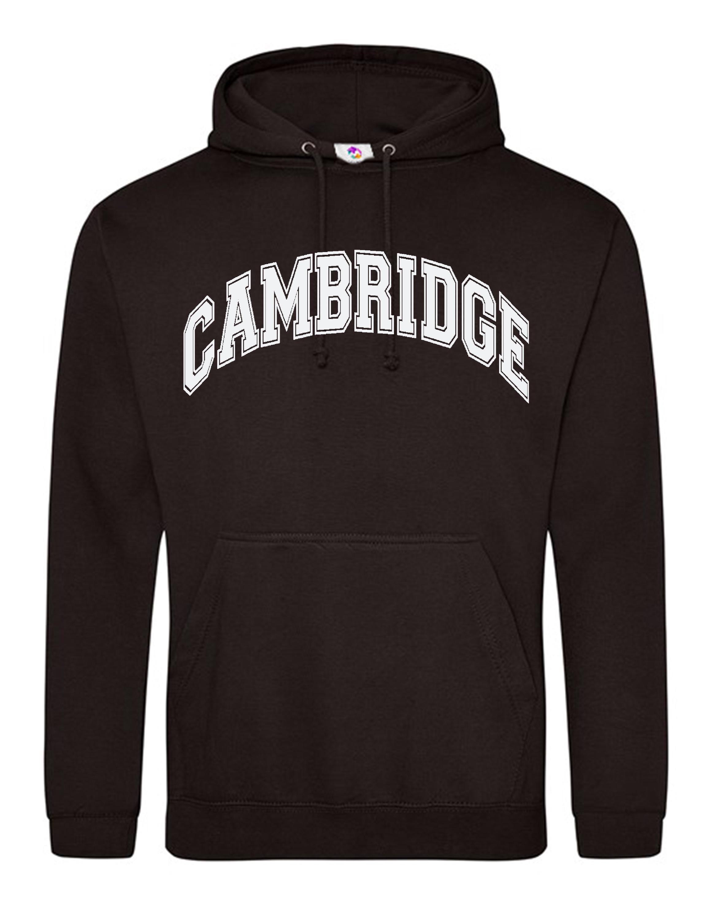 Cambridge University Hoodie – Vintage College Style Sweatshirt