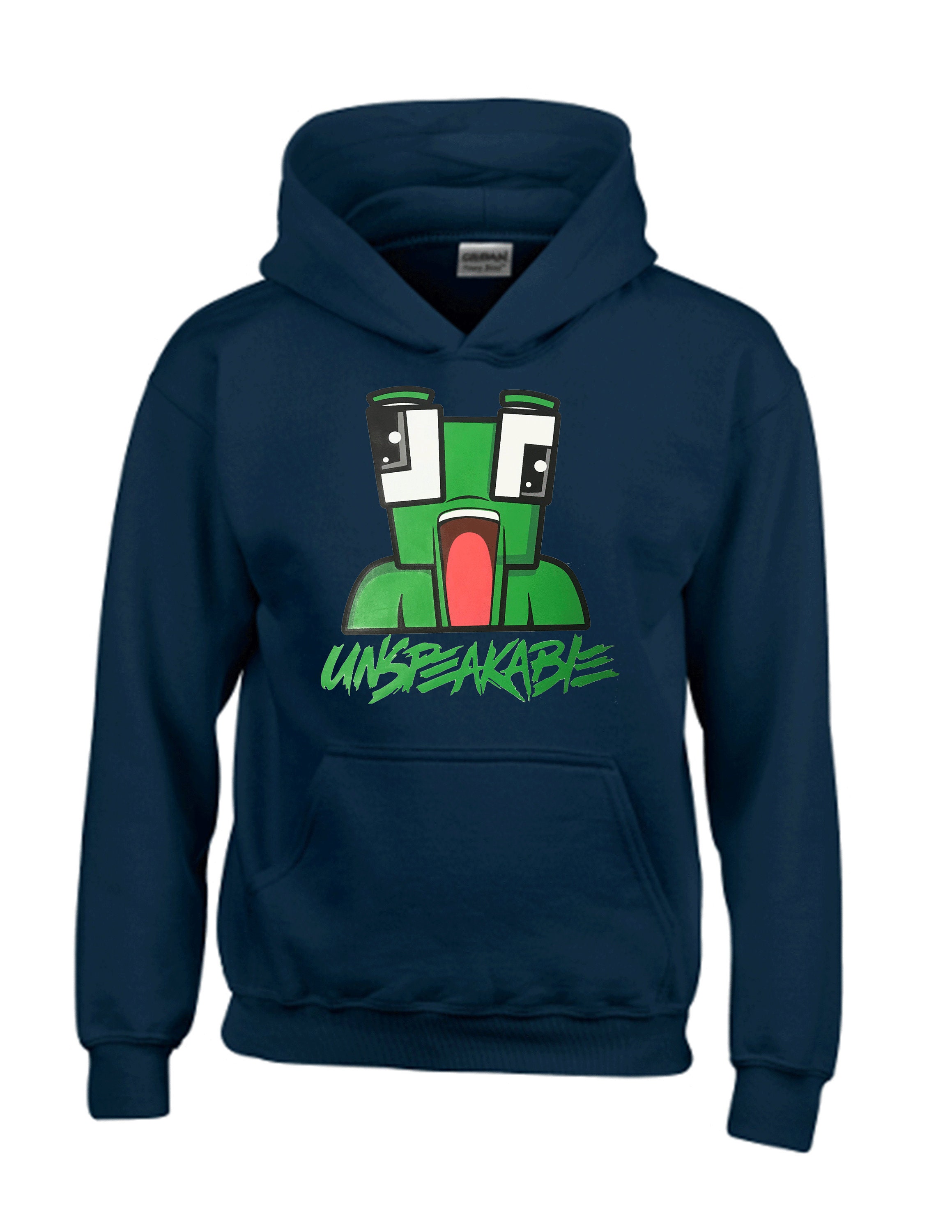 Unspecuble Merch Unspeakable with Icon Pullover unisex kids hoodie sold by Oppressor ...