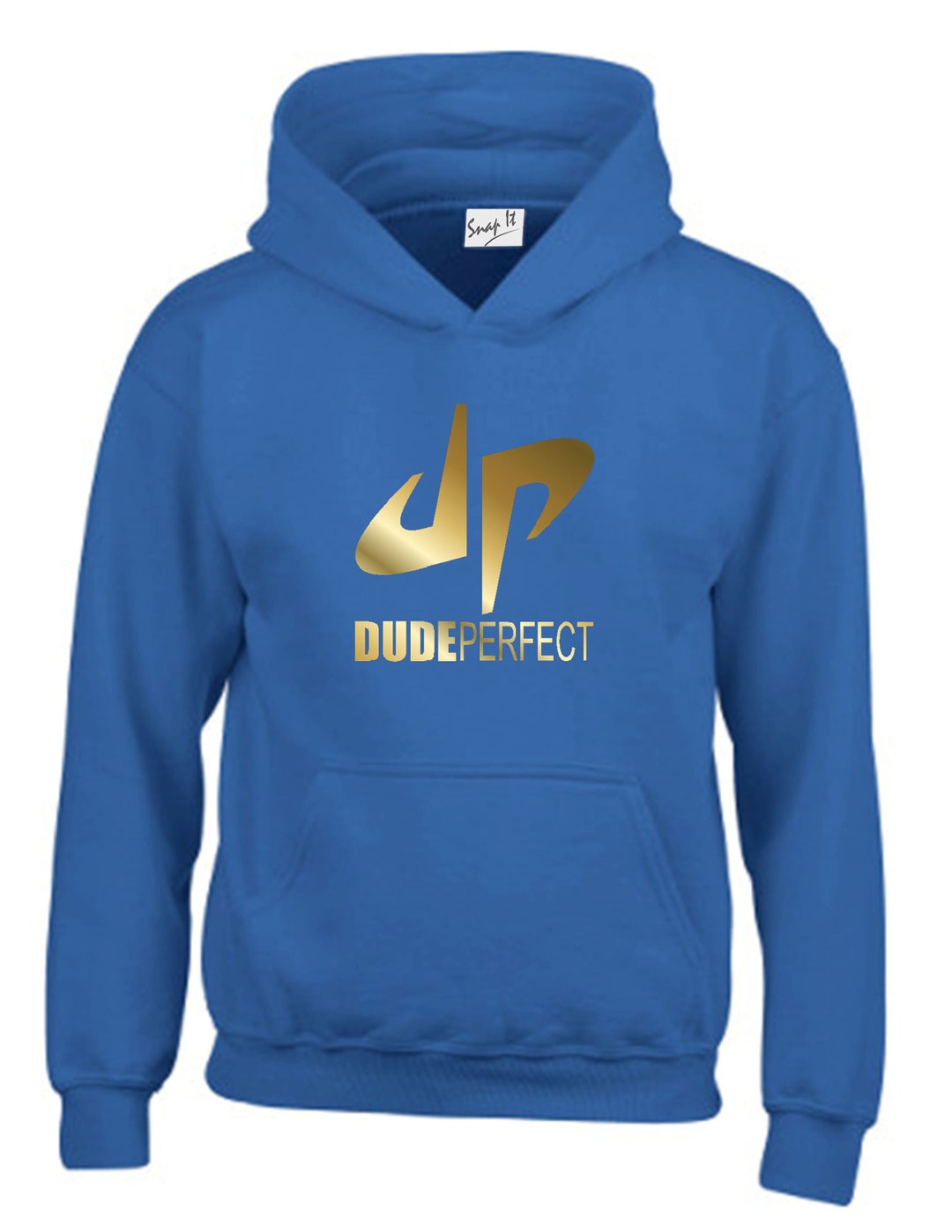 Pressure Vessels Dude Perfect Champion Sweatshirt T-Shirt, XL
