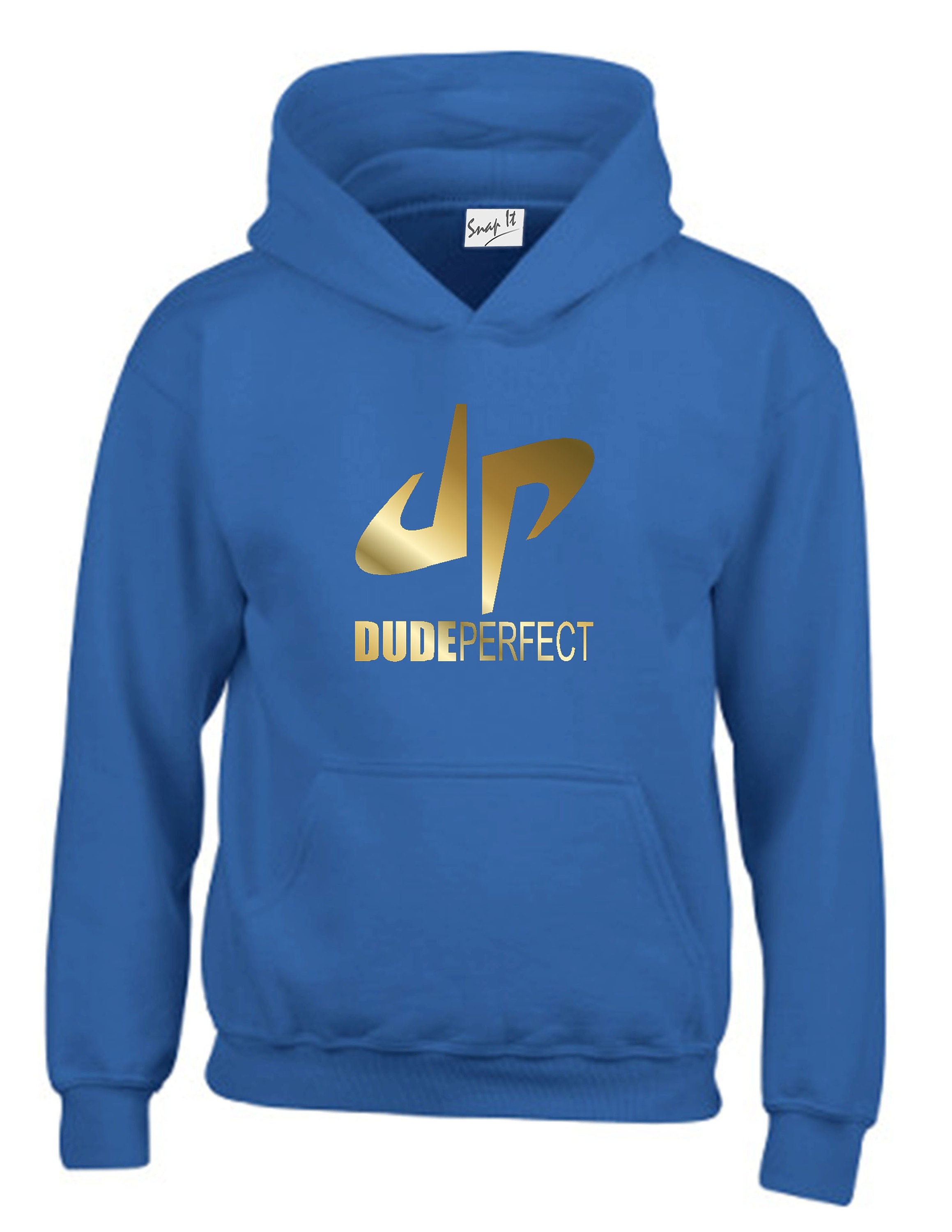 Dude Perfect Gold DP Youtubers Kids Hoodie, Unisex Teen Hoodie Top