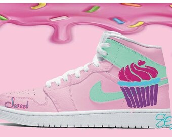 Pastel jordans | Etsy.de