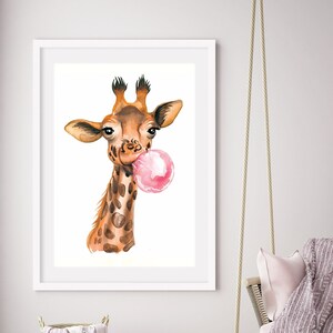 Giraffe Kaugummi